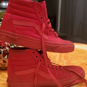 Size 5 high top